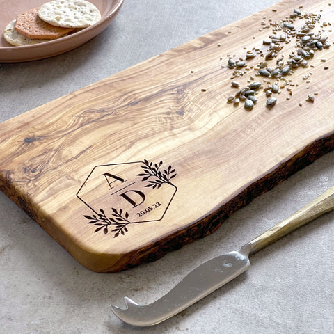 Personalized Olive Boards