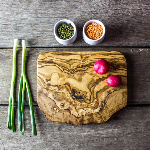 Olive Wood Serving & Cutting Boards