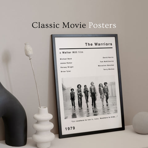 Movie Posters & Fan Merch