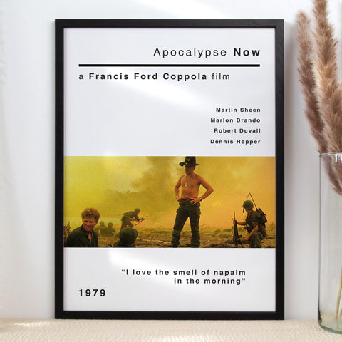 Apocalypse Now Minimalist Movie Poster