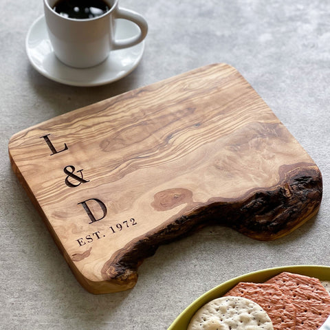 Personalized Engraved Natural Board