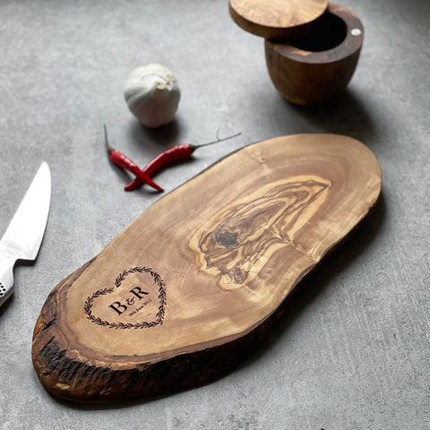 Personalized Rustic Wooden Chopping/Cheese Board