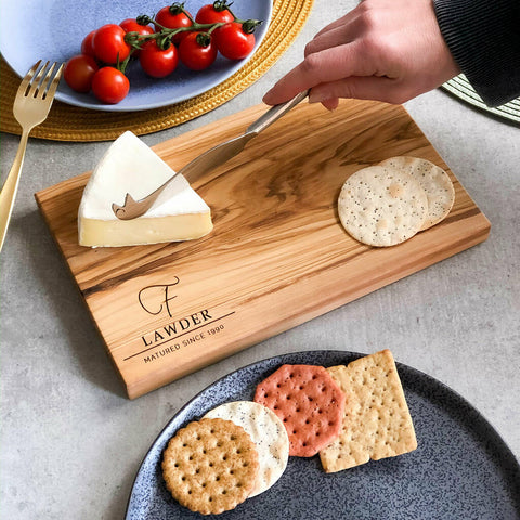 Personalized Engraved Chopping / Cheese Board