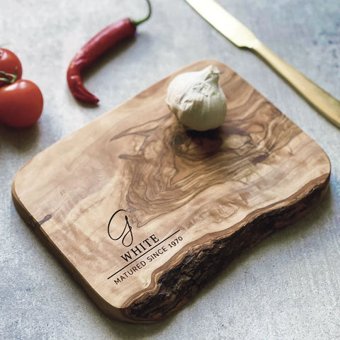 Personalized Engraved Cheese / Cutting Board