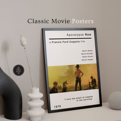Apocalypse Now Minimalist Movie Poster