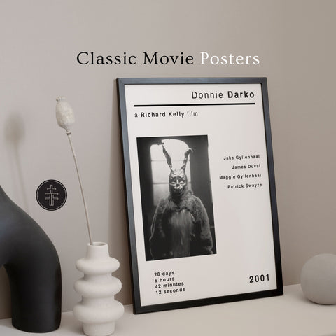 Donnie Darko Minimalist Movie Poster